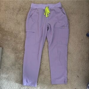 Figs Yola Scrub Pants Size Medium Petite